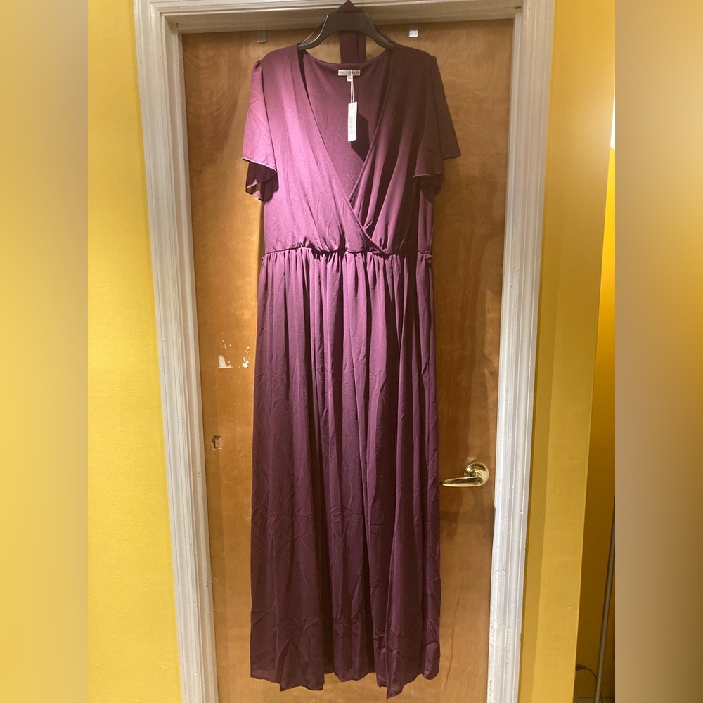 Baltic Born Kristina Maxi Eggplant 3x